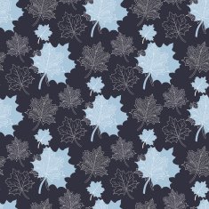 Seamless autumn pattern N9