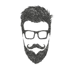 Fashion silhouette hipster style vector illustration N12