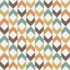 Retro abstract seamless pattern N18