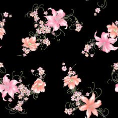 pattern of lily N11