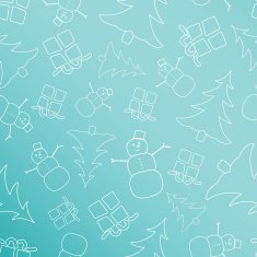 christmas design seamless pattern N30