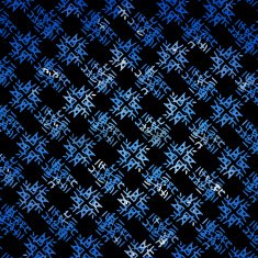 abstract blue shape background