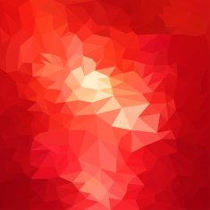 Blended red lighting abstract geometric background
