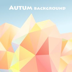 Abstract geometric background with triangles N3