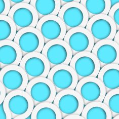 3D abstract pattern background N34