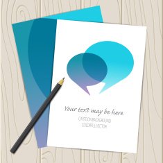 Vector corporate identity template N34