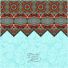 moroccan template with place for your text N48