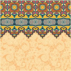 moroccan template with place for your text N49