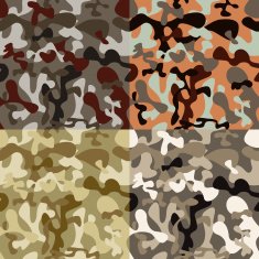 Camouflage Vector Pattern N2