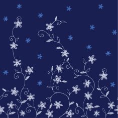 floral design pattern N121