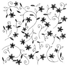 flower material N76