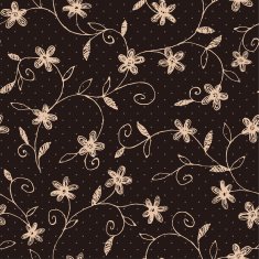 floral design pattern N123