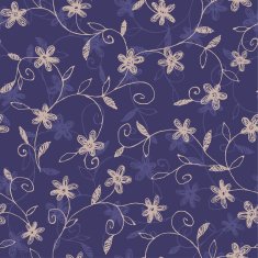 floral design pattern N124