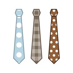 Neck ties collection N4