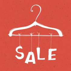 Sale concept illustration