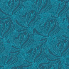 Beautiful floral seamless pattern N17