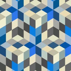 Seamless mosaic pattern