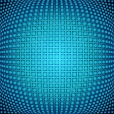 blue glowing technological background