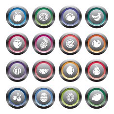Fruits Icons