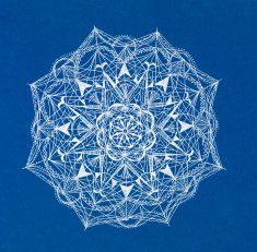 beautiful complex mandala design