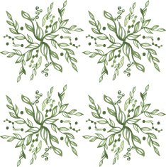 Leaf Pattern N34