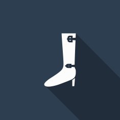 high heel boot icon N2