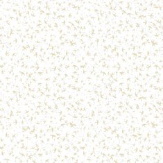 White hand drawn pattern with random splatters
