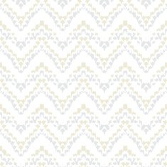 White geometric texture with hand drawn chevrons N3