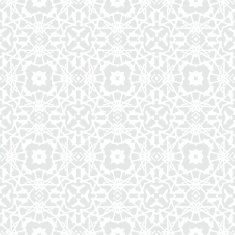 White geometric texture in art deco style N30
