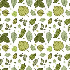 Leaves Seamless vector background N6