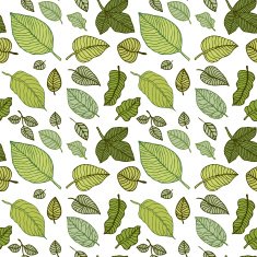 Leaves Seamless vector background N7