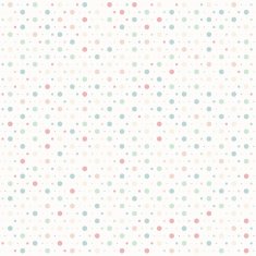 Polka dots colorful vector illustration seamless texture background