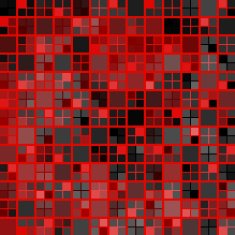 abstract red check pattern background