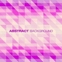 Violet geometric Retro pattern