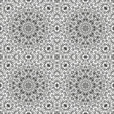Abstract seamless floral background N18