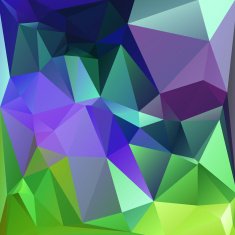 Abstract triangle geometric square colorful vector background N2