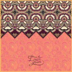 moroccan template with place for your text N53