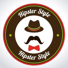 hipster design N114