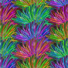Seamless Repeating Pattern with Flowers N4