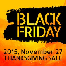 Black Friday Yellow and black N13
