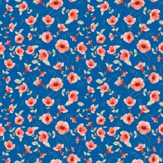 Bindweed seamless pattern N2