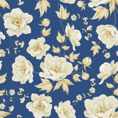 Design of vintage floral pattern N3