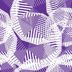 Geometric pastel stripy seamless pattern tattered background