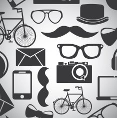 hipster design N119