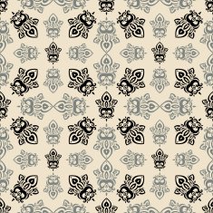 Vintage Seamless Pattern N18