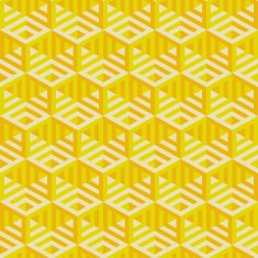 Hexagonal lines pattern Abstract 3d background Vector illustr