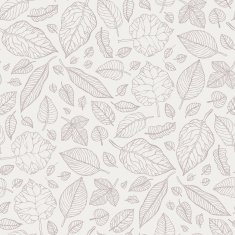 Leaves Seamless vector background N8
