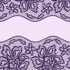 Vintage fashion lace ornament background with flowers N5