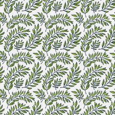 Seamless pattern decorative branches N10