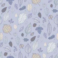 Leaves Seamless vector background N9